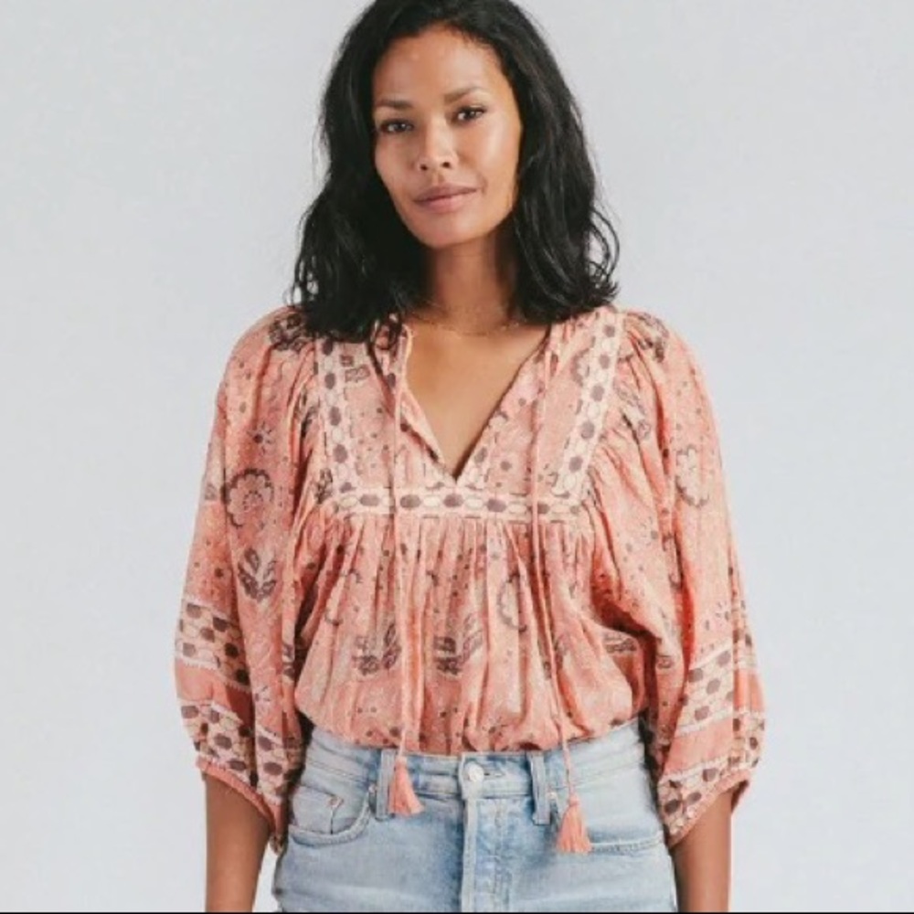 Cleobella Amarilis Blouse top XS